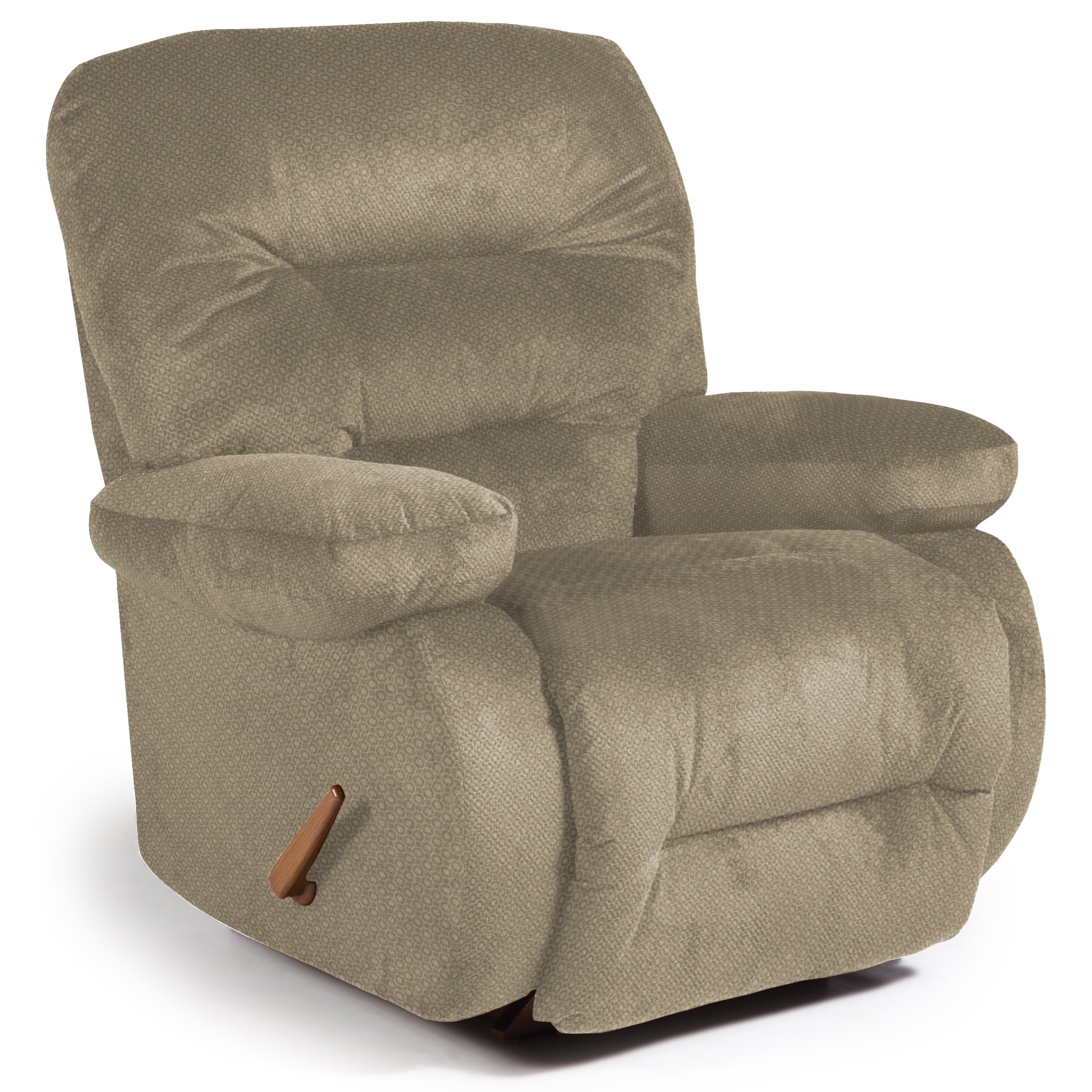 Best Home Furnishings Medium Recliners Maddox Rocker Recliner with